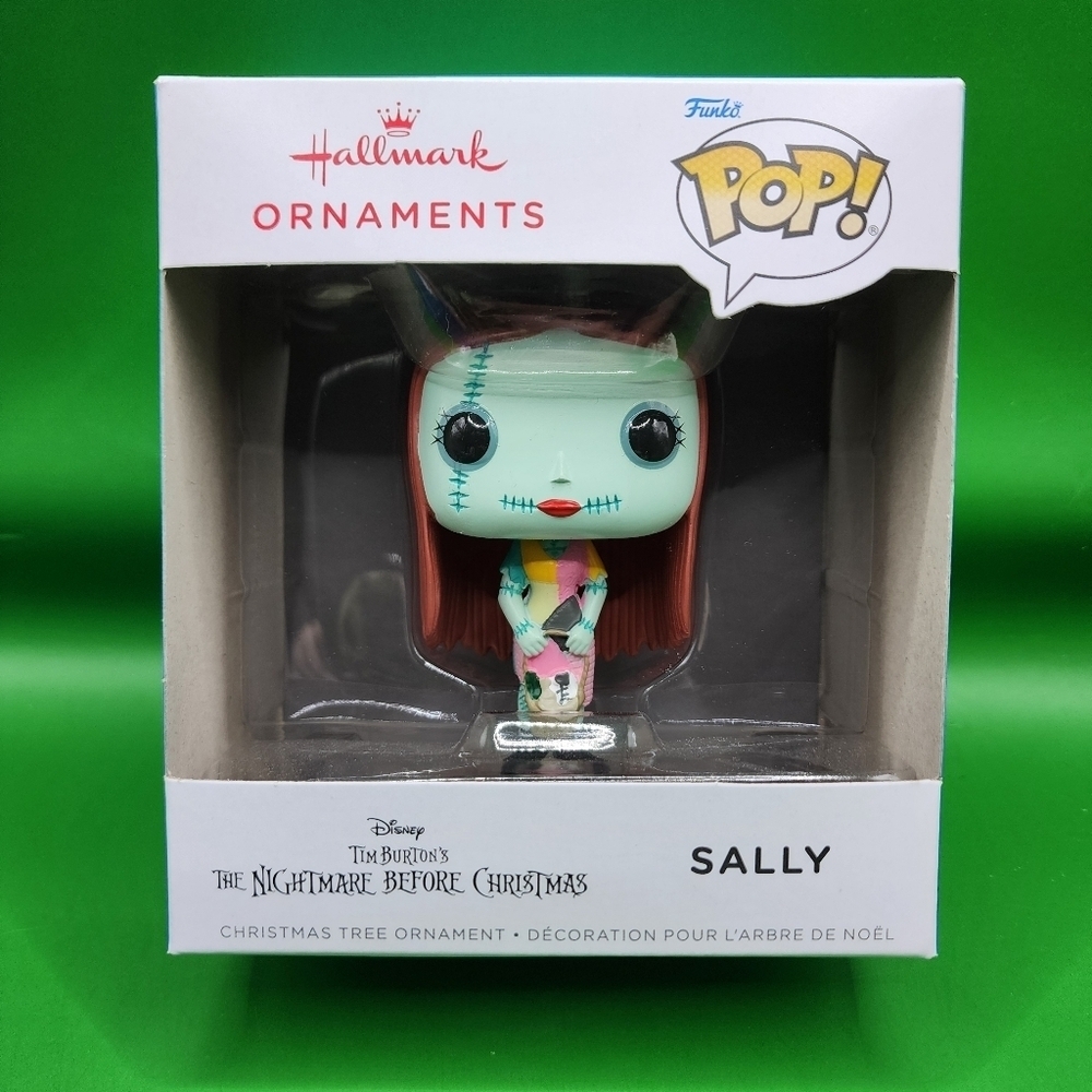 Hallmark Nightmare Before Christmas Sally Funko Pop Ornament - New